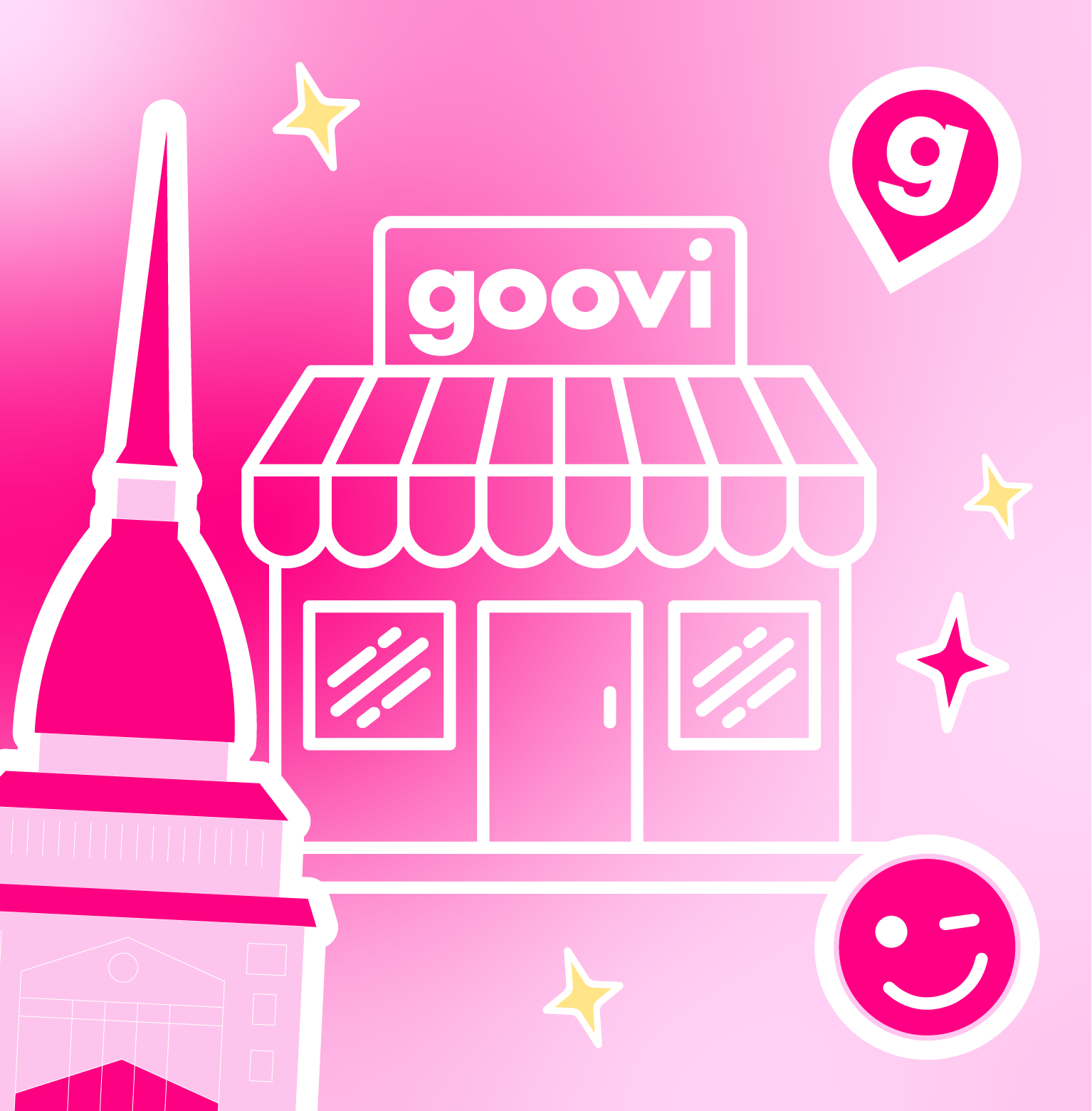 GOOVI TAKES TORINO!