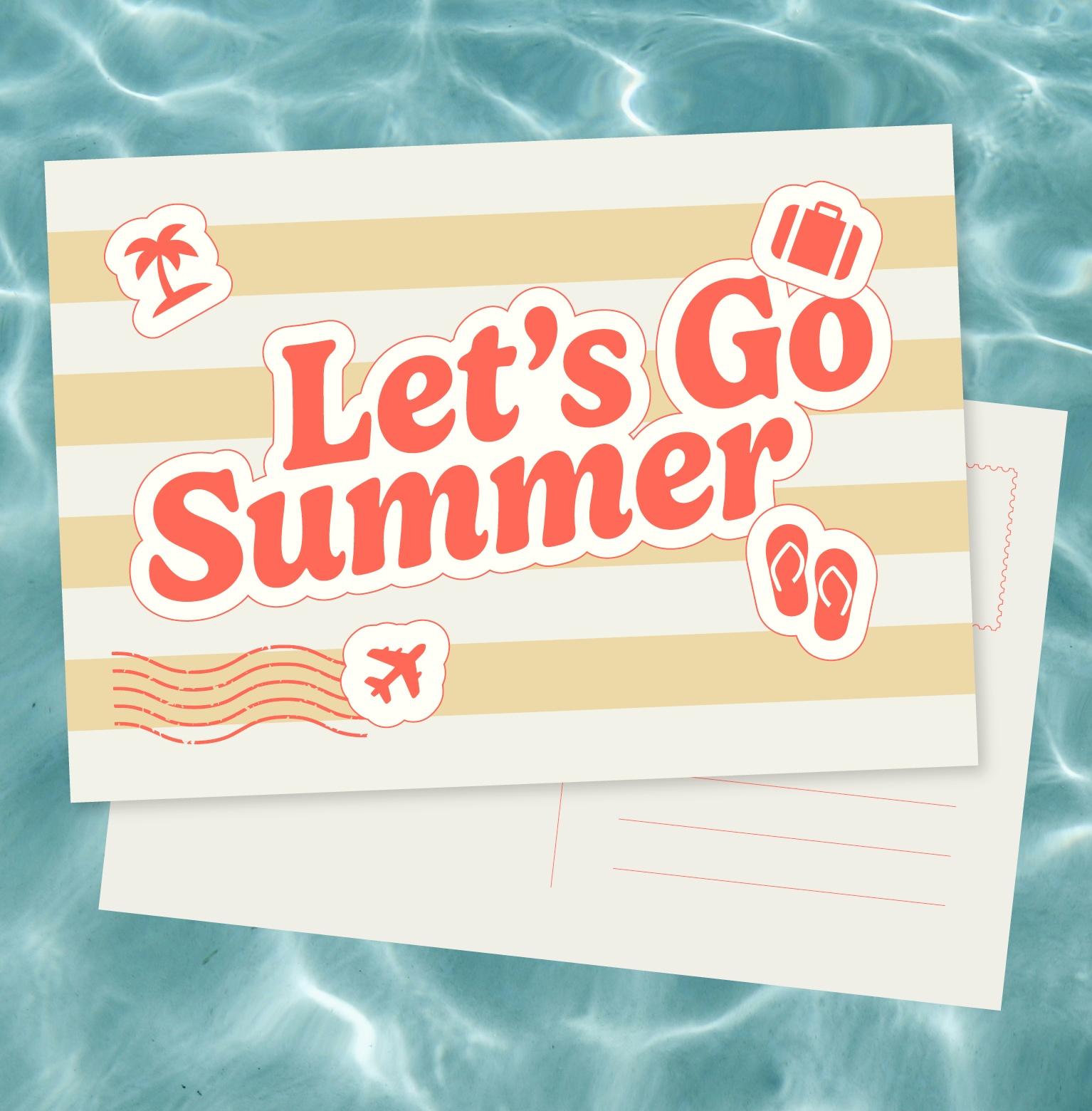 LET'S GO SUMMER