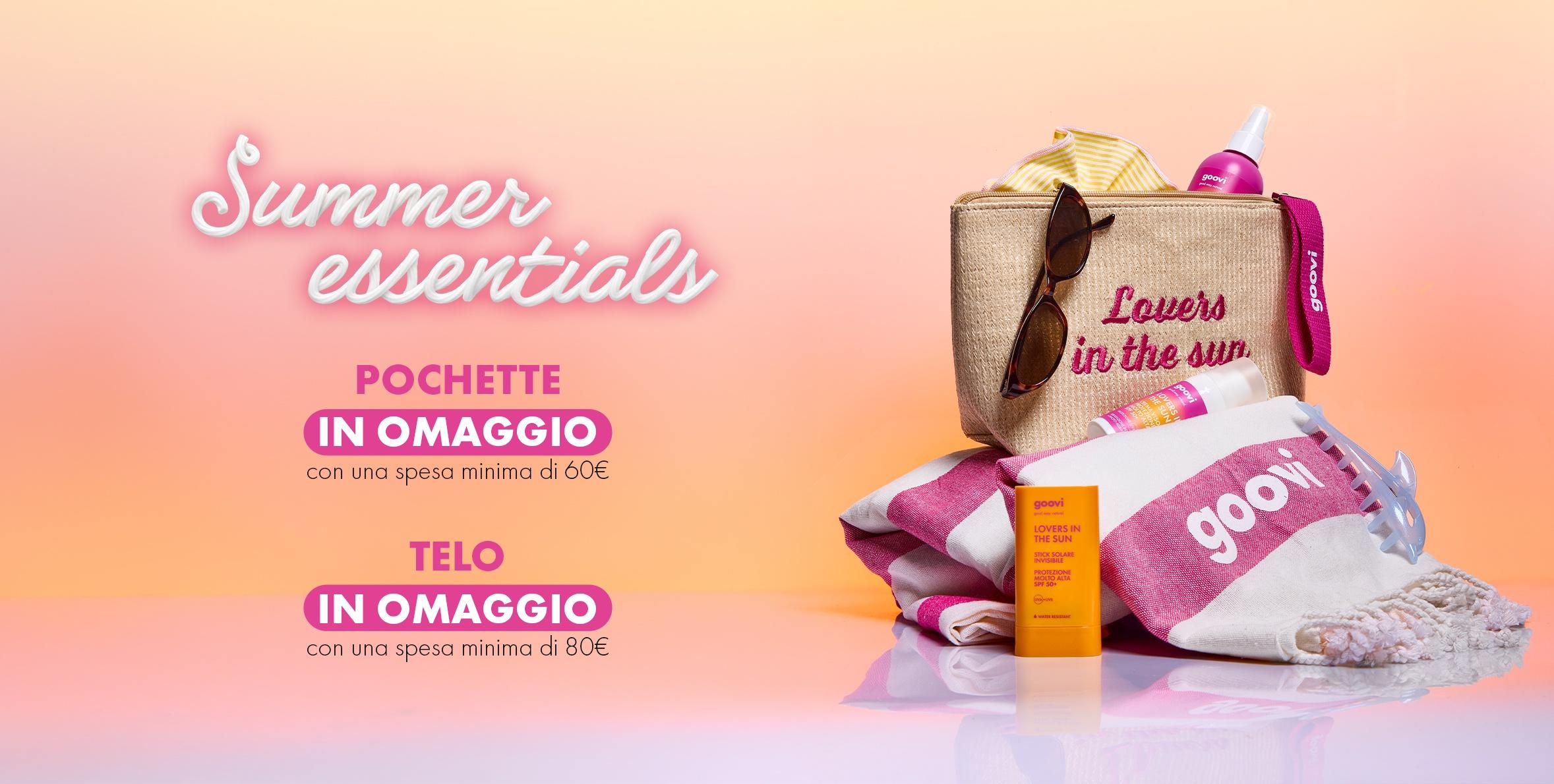 SUMMER ESSENTIALS - Integratori