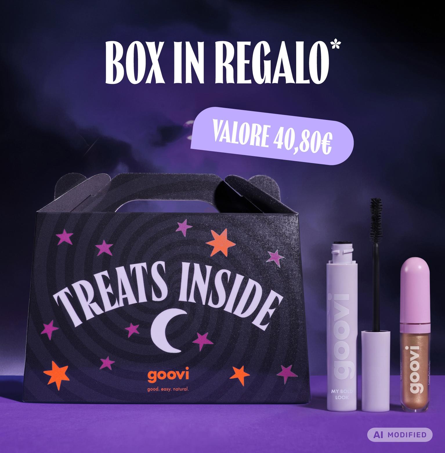 TRICK OR TREAT? 