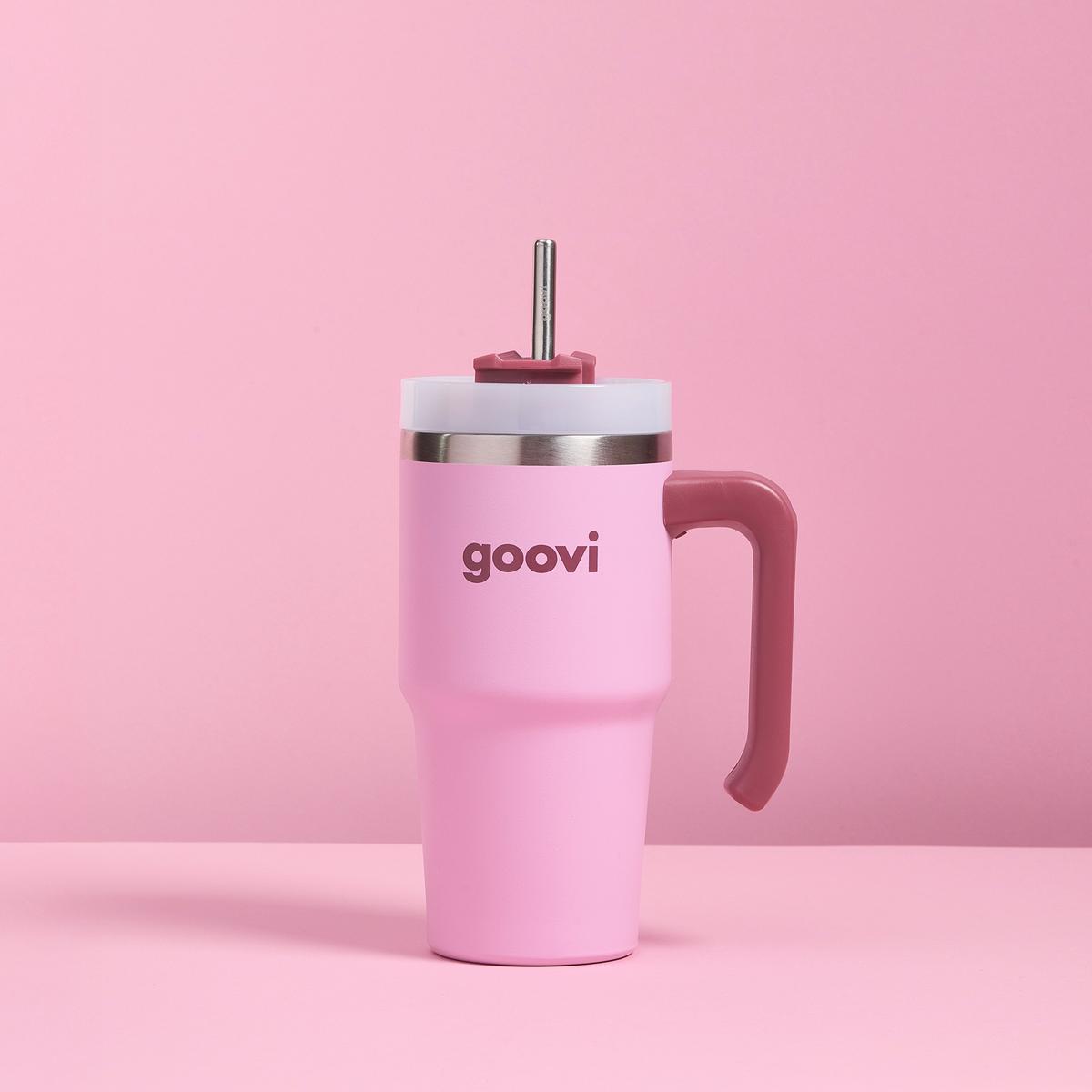 TERMIC WATER BOTTLE WITH STRAW - Image 1