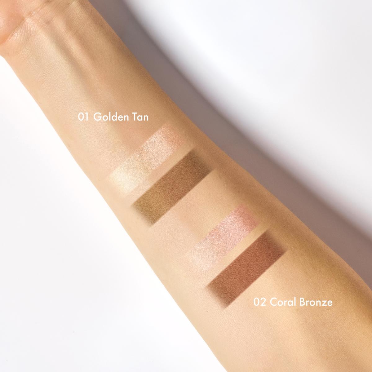 Bronzer & Highlighter Duo Stick - Image 5