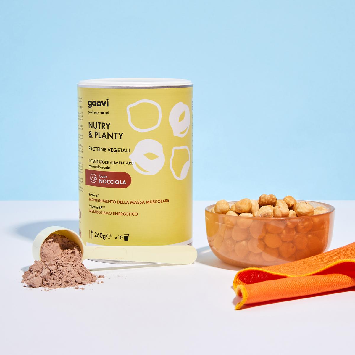 Proteine vegetali - nocciola - Image 3