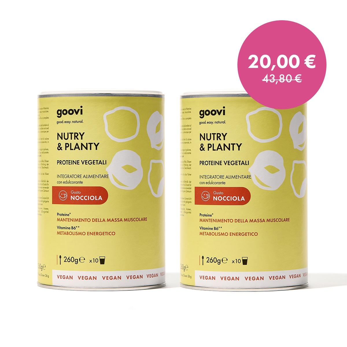 HAZELNUT PROTEIN SET - Image 1