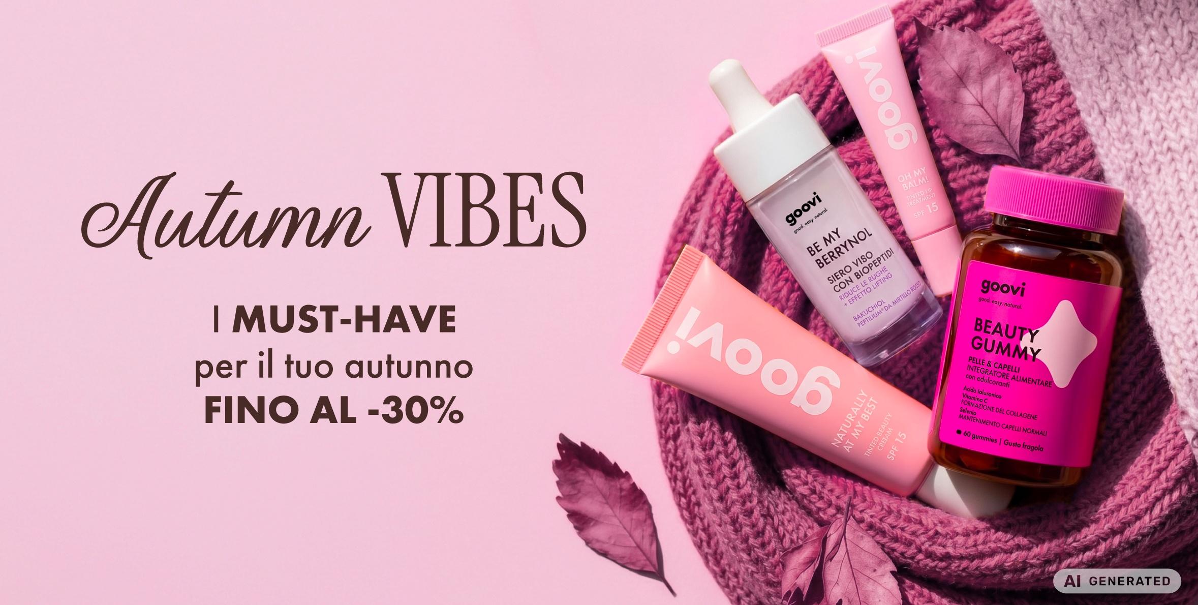 AUTUMN VIBES - INTEGRATORI