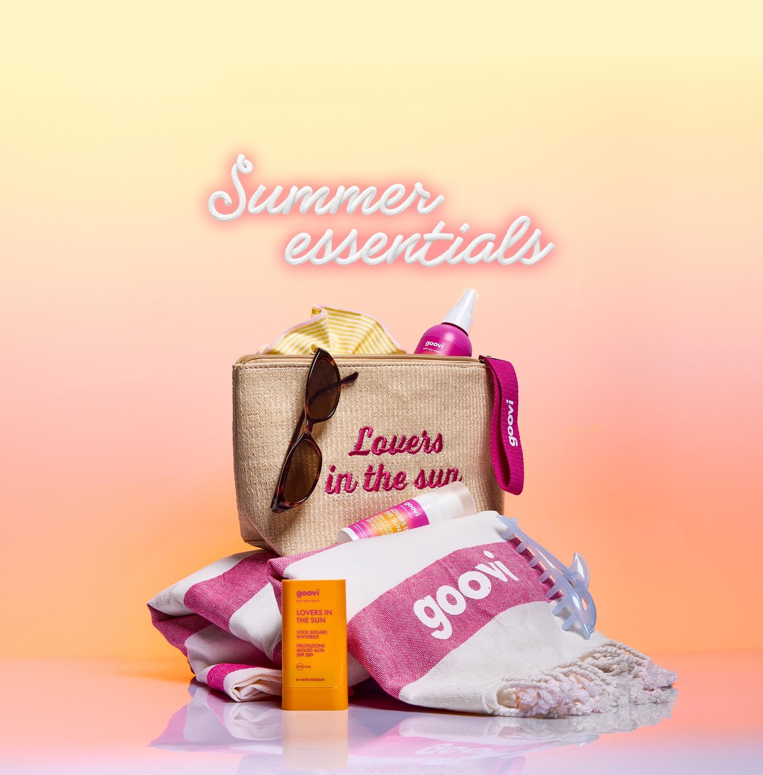 SUMMER ESSENTIALS
