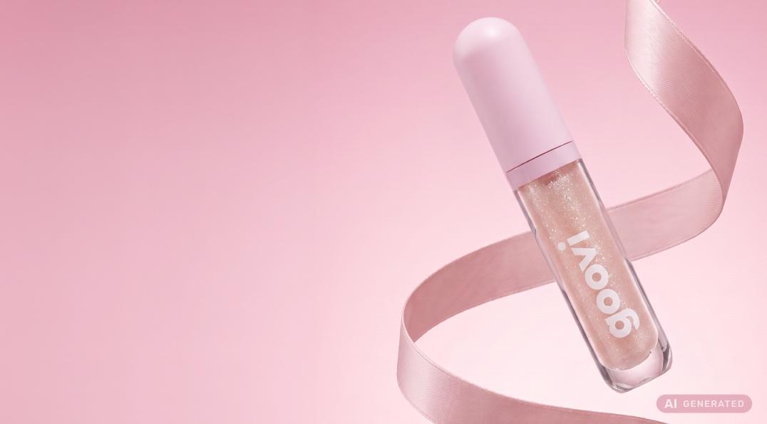 Lip Gloss Candy Party - 8 Desktop Banner