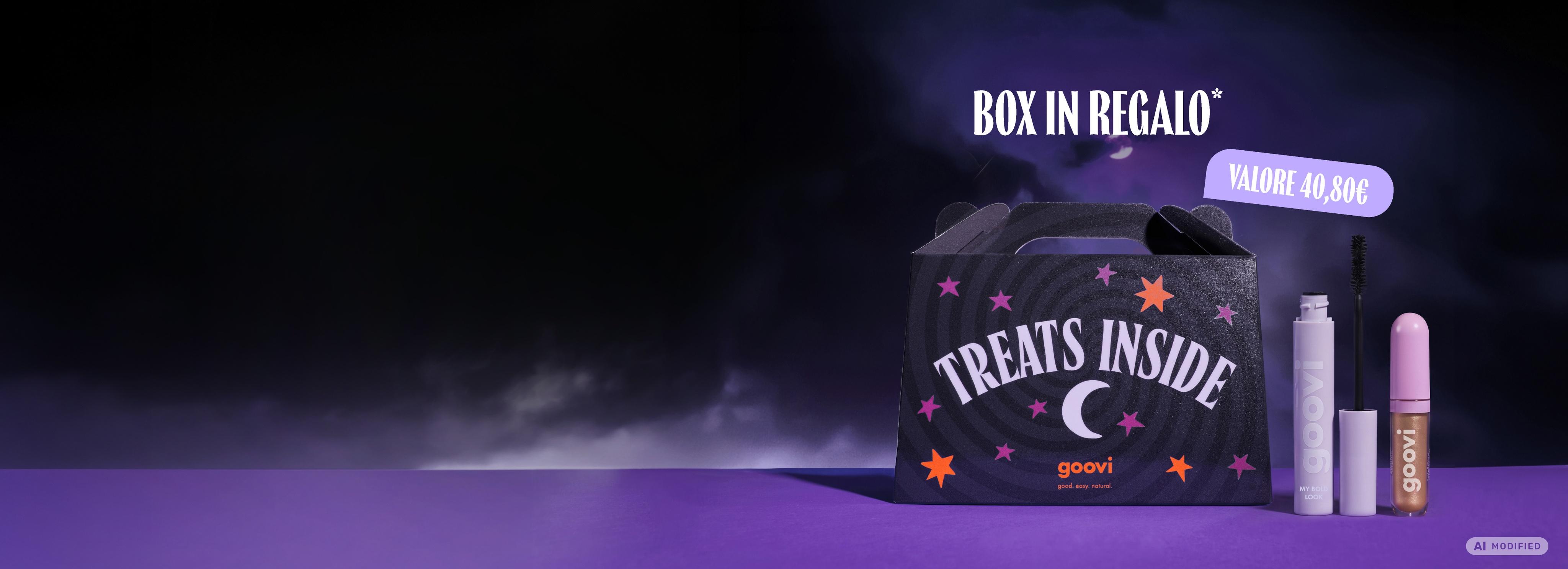 TRICK OR TREAT? 