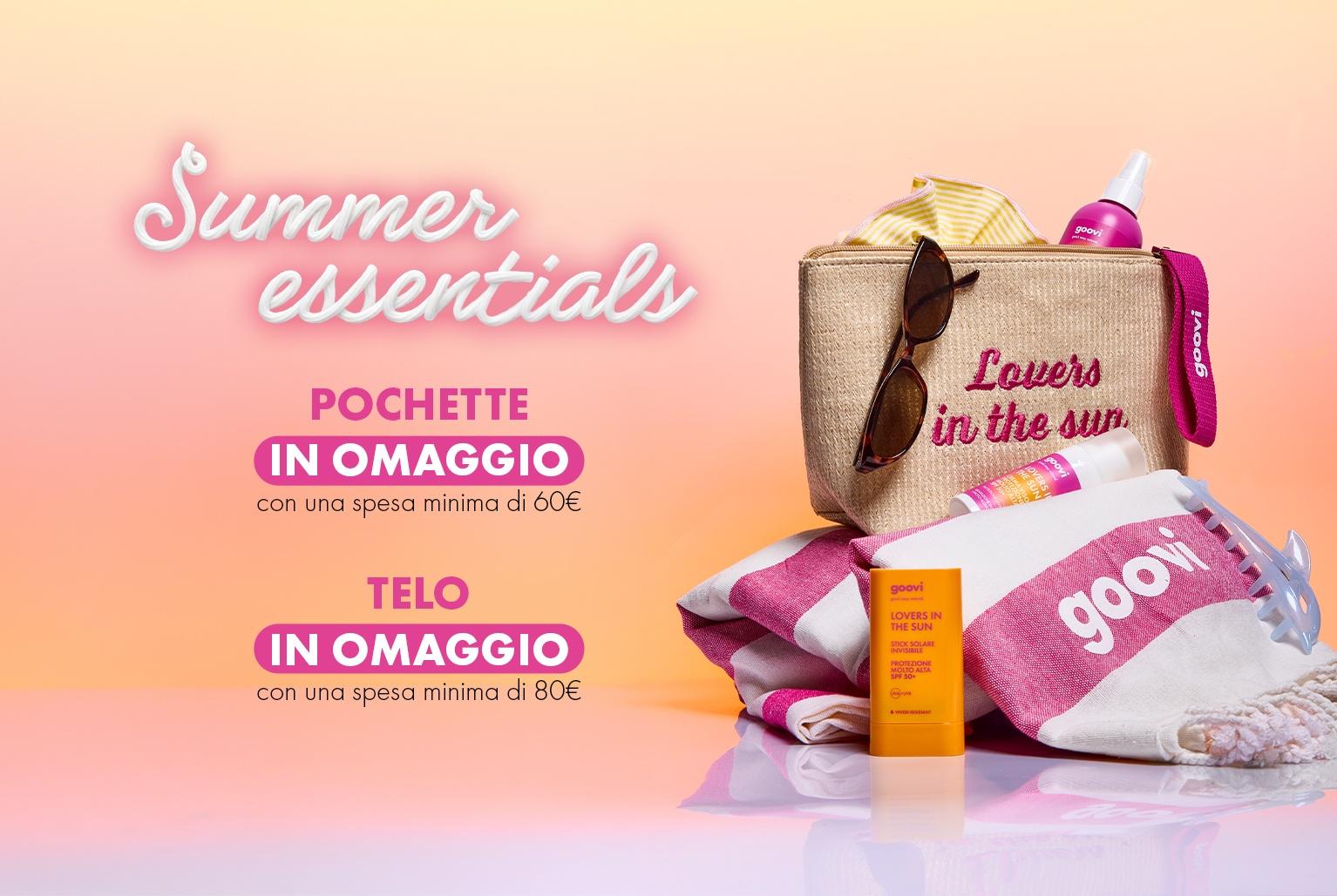 SUMMER ESSENTIALS - Integratori
