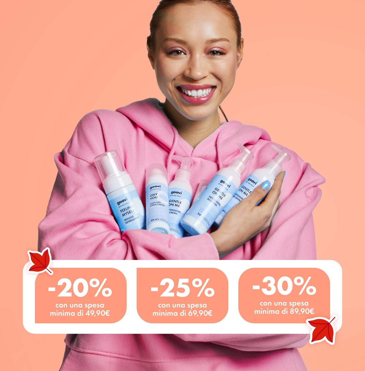 SCONTI FINO AL -30%