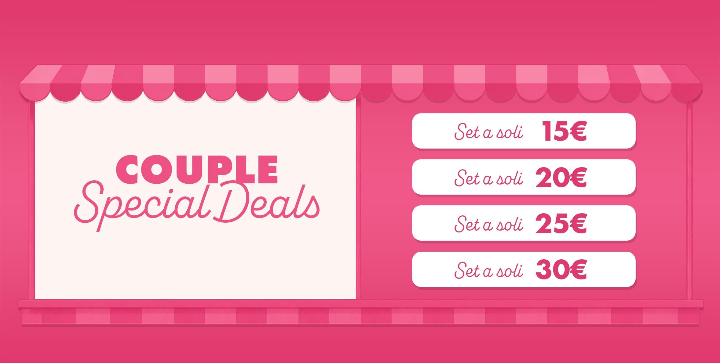 Couple Special Deals