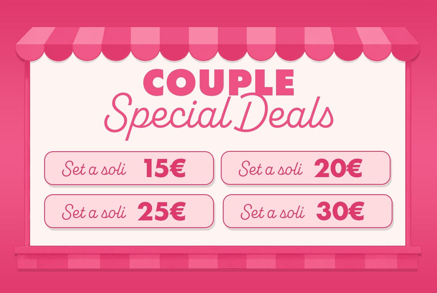 Couple Special Deals