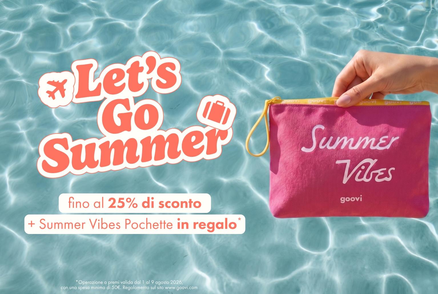 LET'S GO SUMMER!