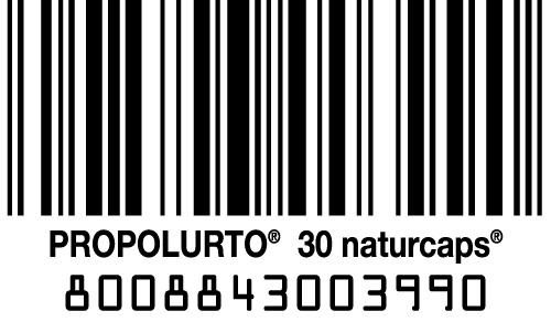 Barcode Propolaid capsule Forte