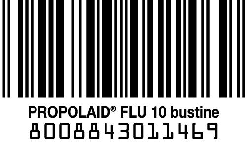 Barcode Propolaid Flu