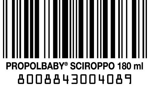Barcode Propolaid Baby Syrup