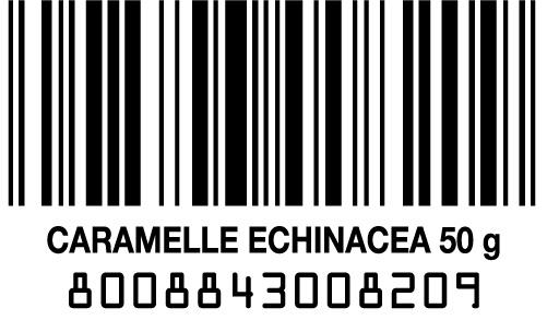 Barcode Echinaid soft lozenges