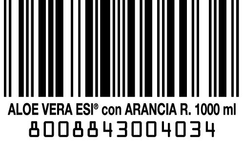 Barcode Aloe Vera Juice with Blood Orange