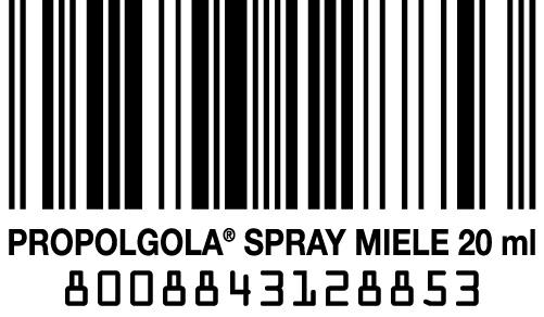 Barcode Propolaid Throat Spray Honey