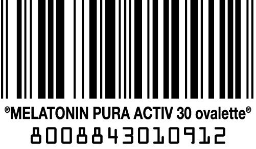 Barcode Melatonin Pura Activ