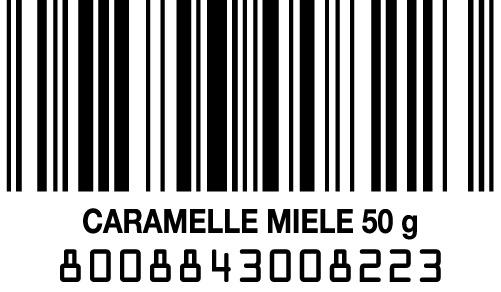 Barcode Propolaid Pastiglie Morbide Miele