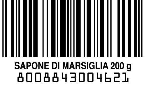Barcode The original Marseille soap