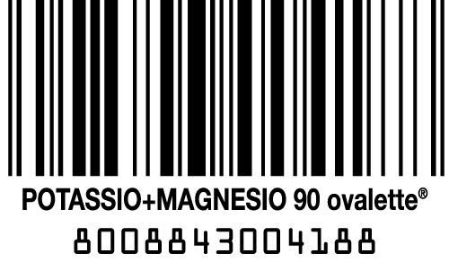 Barcode Multicomplex Potassio più Magnesio