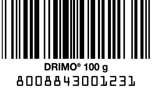 Barcode Drimo