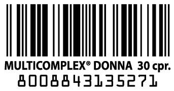 Barcode Multicomplex Donna