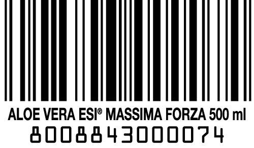 Barcode Aloe Vera Juice Maximum Strength 500 ml 