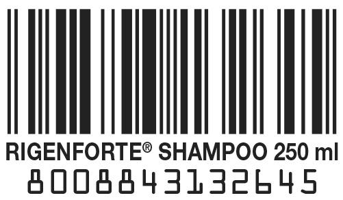 Barcode Rigenforte Shampoo Anticaduta