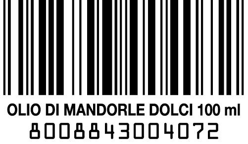 Barcode Sweet Almond Oil