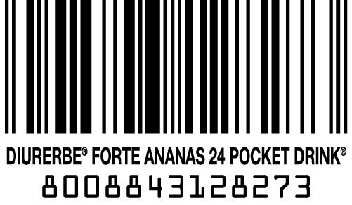 Barcode Diurerbe Forte pocket drink Ananas