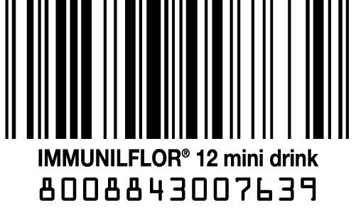Barcode Immunilflor mini drink