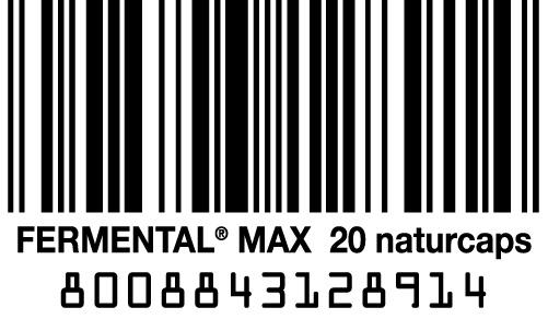 Barcode Fermental Max naturcaps