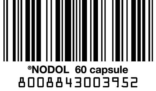 Barcode No•Dol capsules