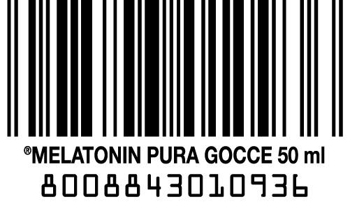Barcode Melatonin Pura gocce