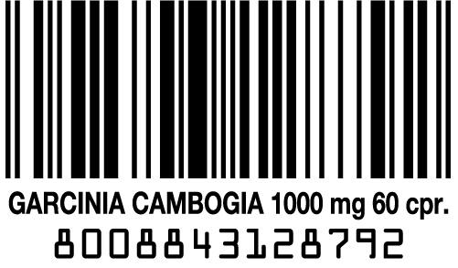 Barcode Garcinia Cambogia 1000 mg
