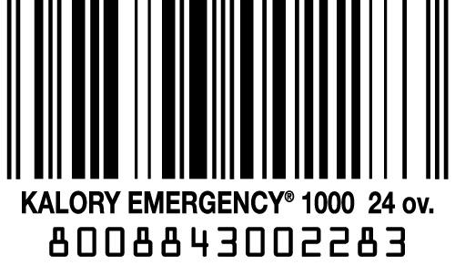 Barcode Kalory Emergency 1000
