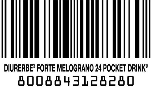 Barcode Diurerbe Strong Pomegranate Pocket Drink