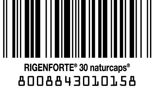 Barcode Rigenforte naturcaps