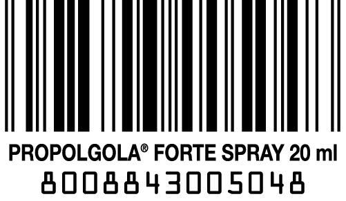 Barcode Propolaid Spray Gola Forte