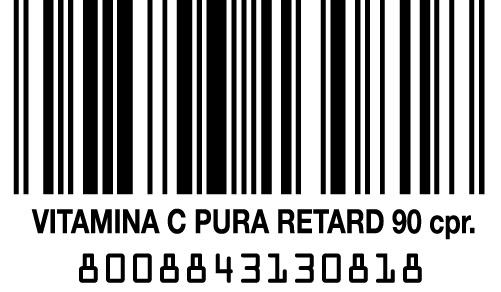Barcode Multicomplex Vitamina C Pura retard
