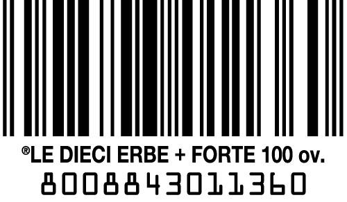 Barcode Ten Herbs Extra Strength