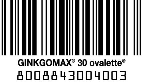 Barcode Go Up GinkgoMax
