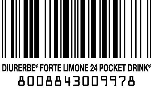 Barcode Diurerbe Strong Lemon Pocket Drink