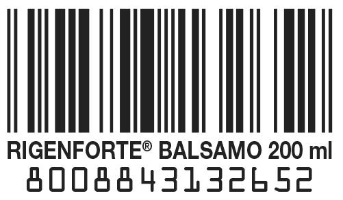 Barcode Rigenforte Balsamo Rivitalizzante