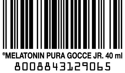 Barcode Pure Melatonin Junior drops