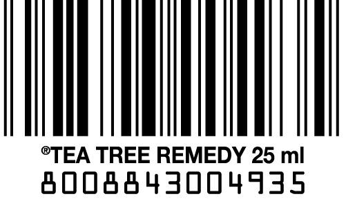 Barcode Tea Tree Remedy Oil 25 ml