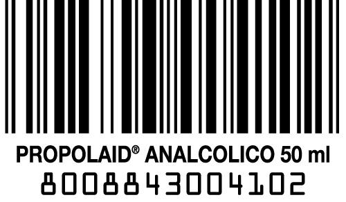 Barcode Propolaid Estratto Analcolico